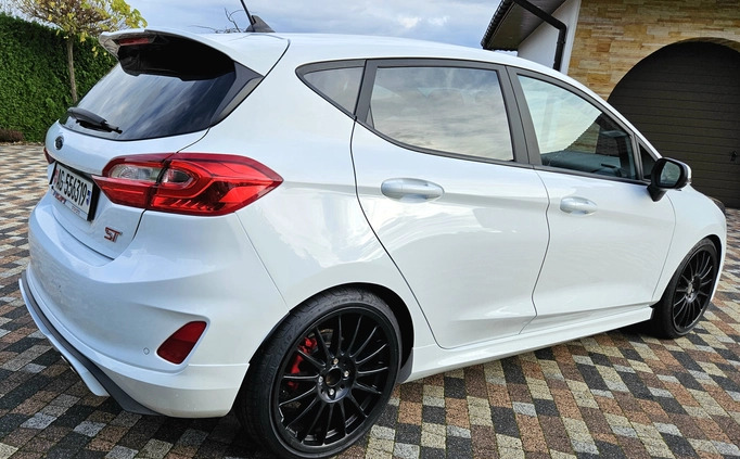 Ford Fiesta cena 69900 przebieg: 90000, rok produkcji 2019 z Aleksandrów Kujawski małe 781